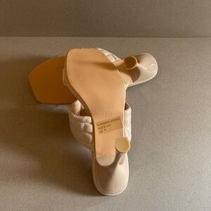 💫 NEW Quilted Vinyl High Heels 💫